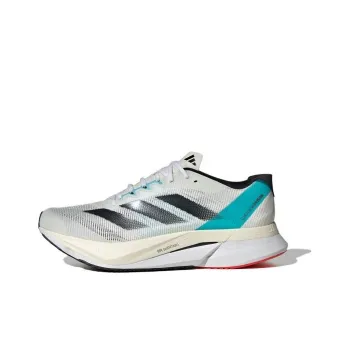 adidas Adizero Boston 12 White Light Aqua