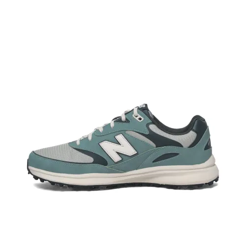 New Balance Heritage Golf Shoes Unisex Low-Top Gray/Green