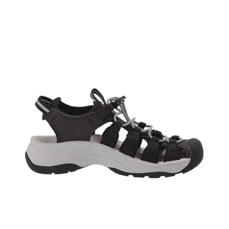 KEEN Astoria West One-Strap Slippers Women's Black-1