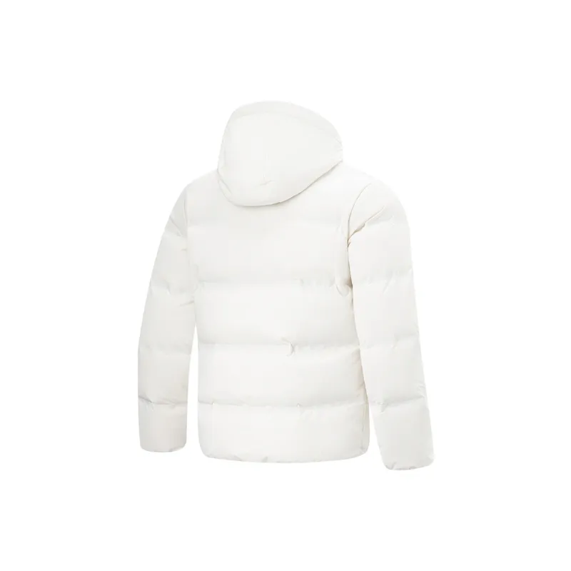 LiNing Fondue Down Series Down Jacket Men's Ivory-1
