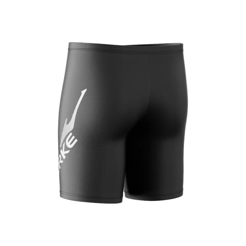 Erke Swimsuit Sets Polyester Polyamide Elastane Men's 140cm*70cm Black Print-9