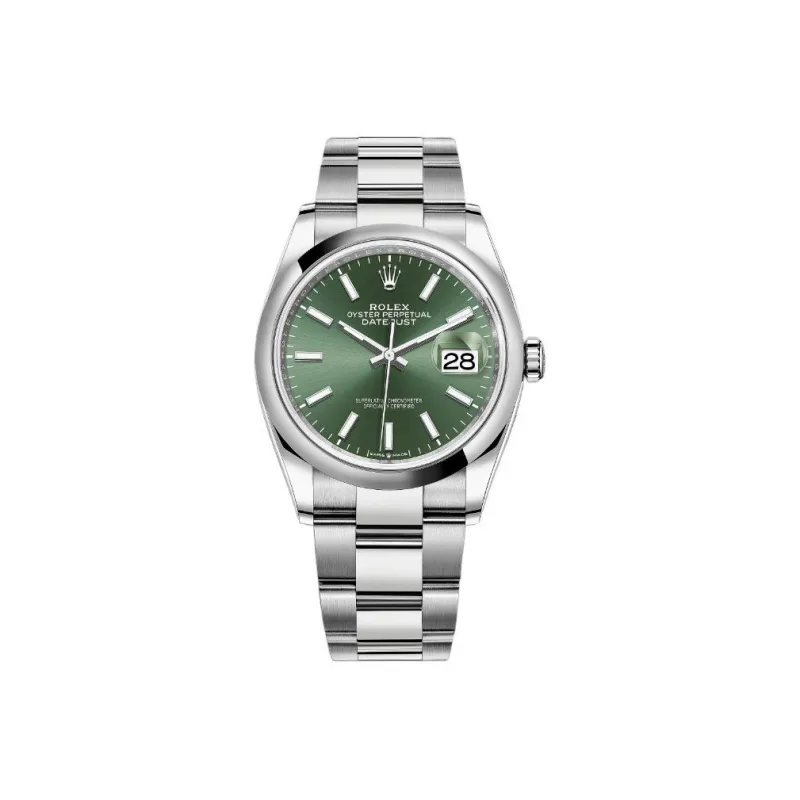 ROLEX 2024 Pre owned Datejust 35mm-0