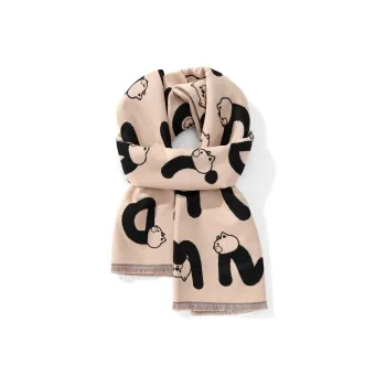 XXOFF Knit Scarves Women's