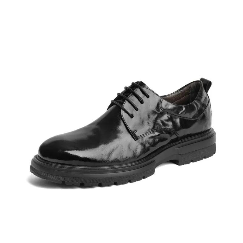 BELLE Dress Shoes 3.5cm Men's Black-1