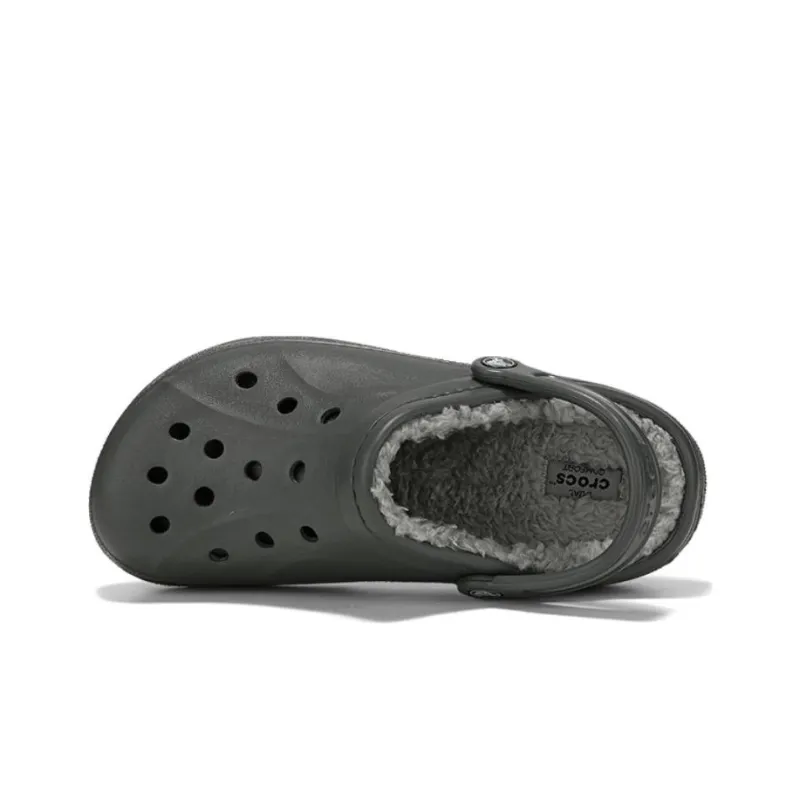 Crocs Classic Lined Clogs 'Slate Grey'-2