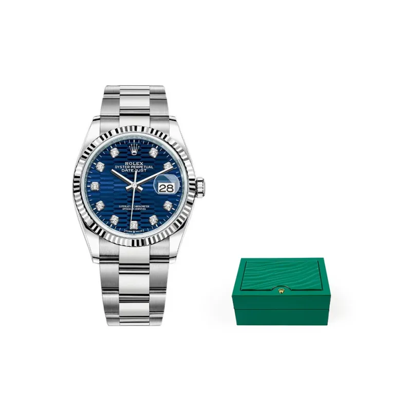 ROLEX Unisex Log Series Watch-1