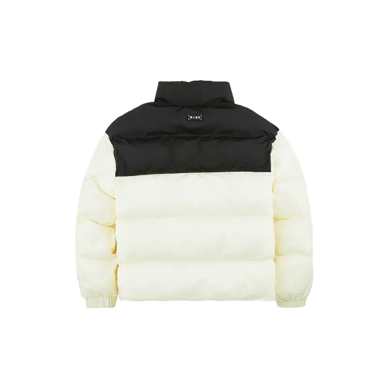 OCCUPY Classic Logo Puffer Jackets Unisex-1