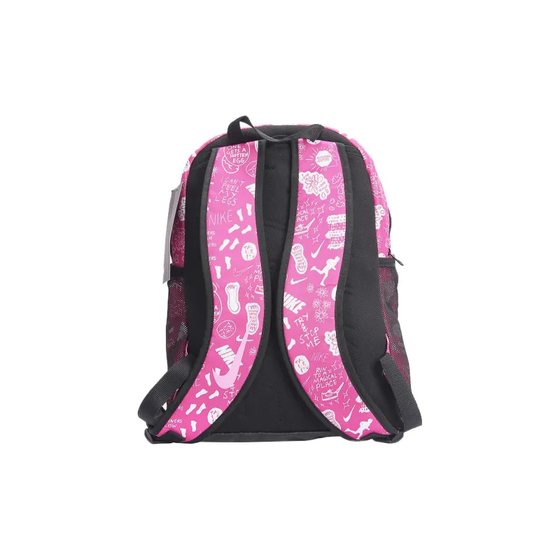 Nike Polyester Backpack Regular Unisex Pink-2