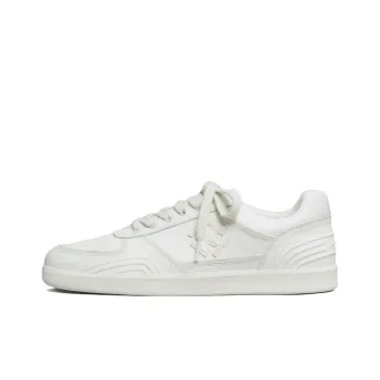 TORY BURCH Clover Logo patch Sneakers