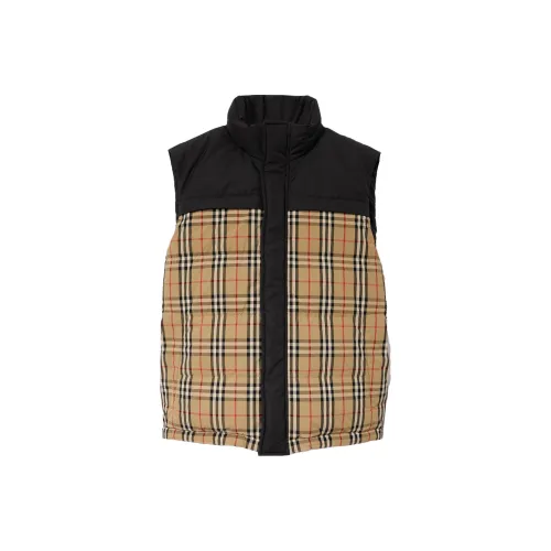 Burberry Check Panel Reversible Gilet 