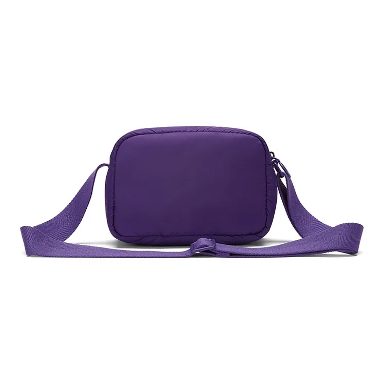 LACOSTE Polyamide Shoulder Bag Crossbody Bag Unisex Dark Purple-2