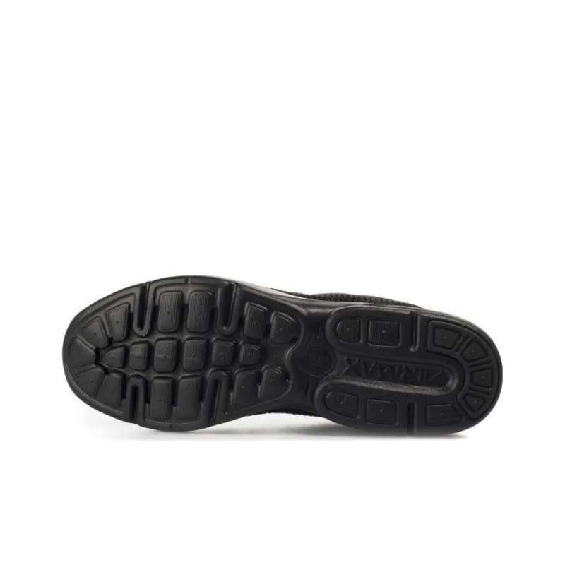 Nike Air Max Advantage 3 Cushioned Slip-Resistant Breathable Low-Top Running Shoes Men's Black-3