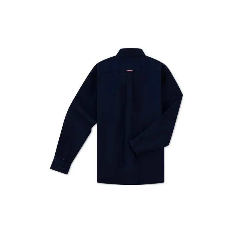 Tommy Hilfiger Shirts Men Marine Blue DCC-1