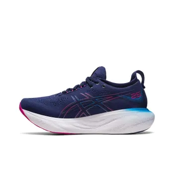 Asics Gel Nimbus 25 'Indigo Blue Pink Rave' Women's