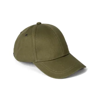 Paul Smith Zebra-motif Cotton Cap