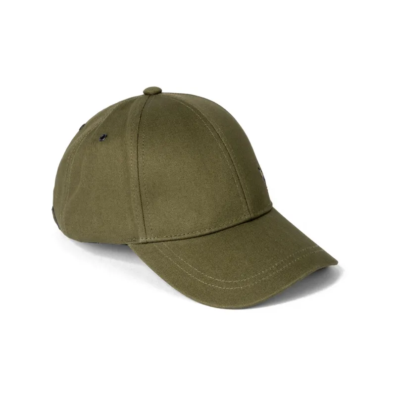 Paul Smith Zebra-motif Cotton Cap-0