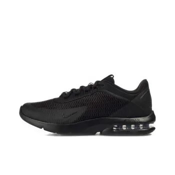 Nike Air Max Advantage 3 Cushioned Slip-Resistant Breathable Low-Top Running Shoes Men's Black