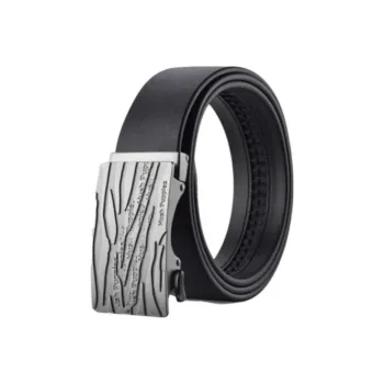Hush Puppies Cow Leather Leather Belts Men's Width  3.5cm
