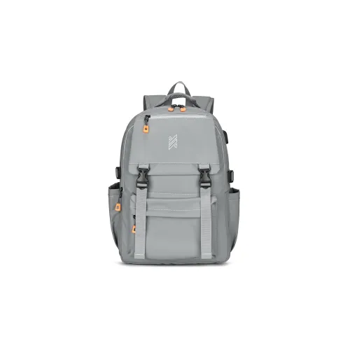 NOMK Pu Membrana Dermalis Travel Bag 14.5 Inches Laptop Bag Backpack Regular Unisex Black