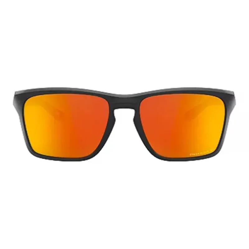 Oakley Sylas Mirrored Wayfarer frame Sunglasses-1
