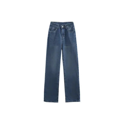 A paradise for awakening Jeans Women's Denim Blue