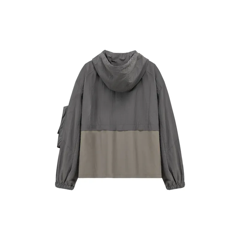 NO ONE ELSE Jackets Women's Black Gray-1
