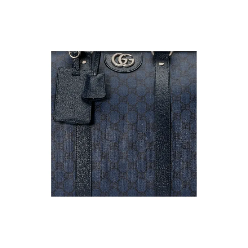 GUCCI Ophidia Canvas With Leather Canvas Bag, Handbag, Shoulder Bag, Crossbody Bag, Travel Bag Men's-7