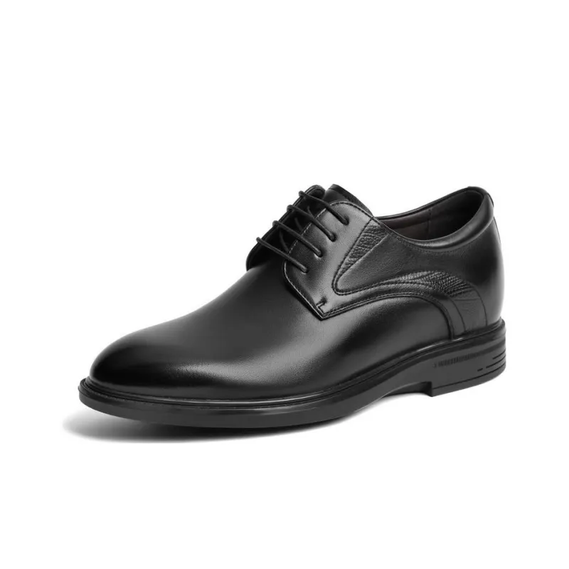 BELLE Dress Shoes Men Low Top Black/Brown-12
