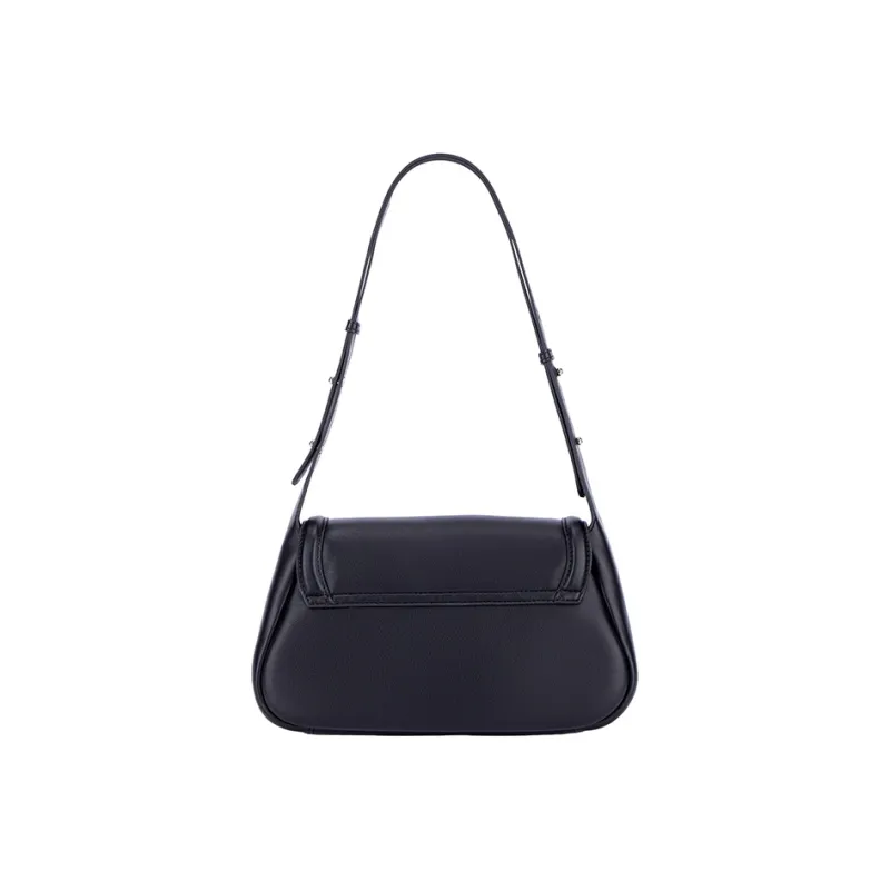 AMAZING SONG Cow Leather Nubuck Handheld Bag Saddle Bag Shoulder Bag Women's Black/White/Green/Red-6