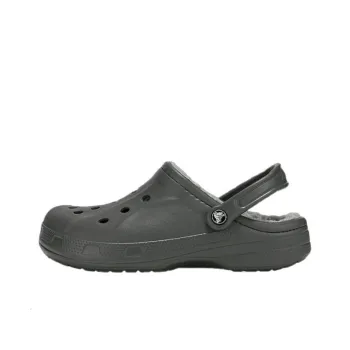 Crocs Classic Lined Clogs 'Slate Grey'
