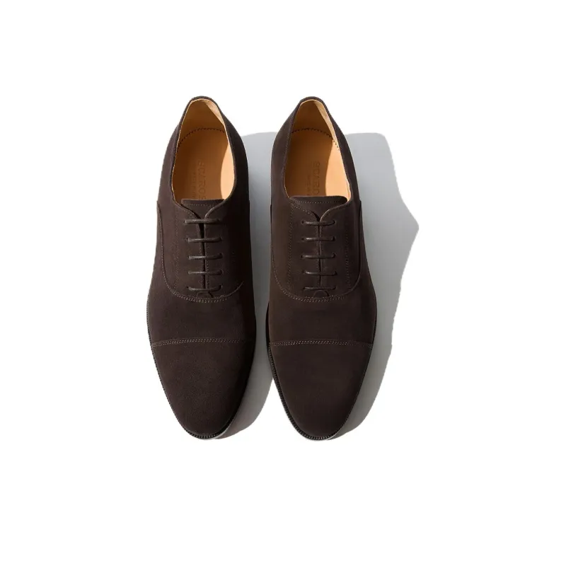 SCAROSSO Bacco Lace Up Oxford Shoes-2