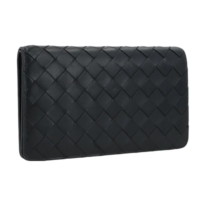 Bottega Veneta Woven Open Fold Pouch-1