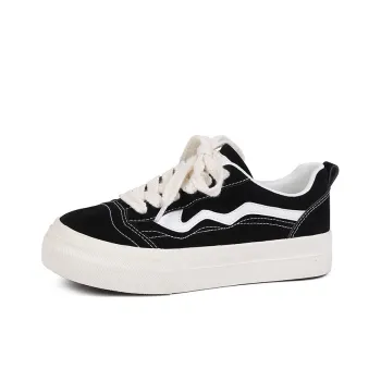 FCS Anti-Slip Wear-Resistant Breathable Lightweight Low-Top Canvas Shoes Women's