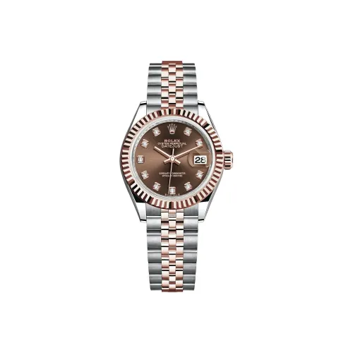 ROLEX Women's Women's Logbook Swiss Watches