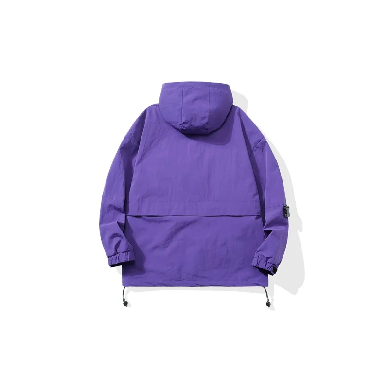 MOPE Windbreaker Jackets Unisex-5