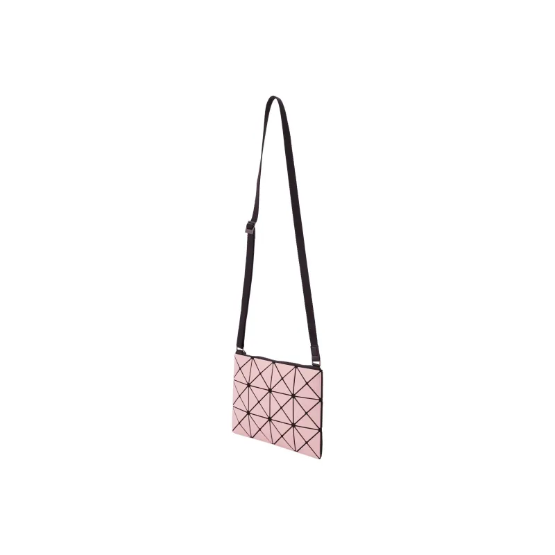 ISSEY MIYAKE Lucent Gloss Mi Polyvinyl Chloride Shoulder Bag, Crossbody Bag Regular Unisex Light Pink & Light Orange-2