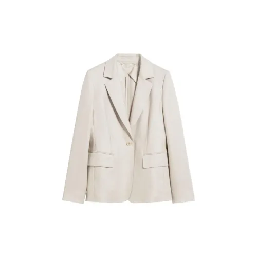 MaxMara Business Suits Women's Beige