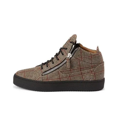 Giuseppe Zanotti Kriss Check pattern Sneakers