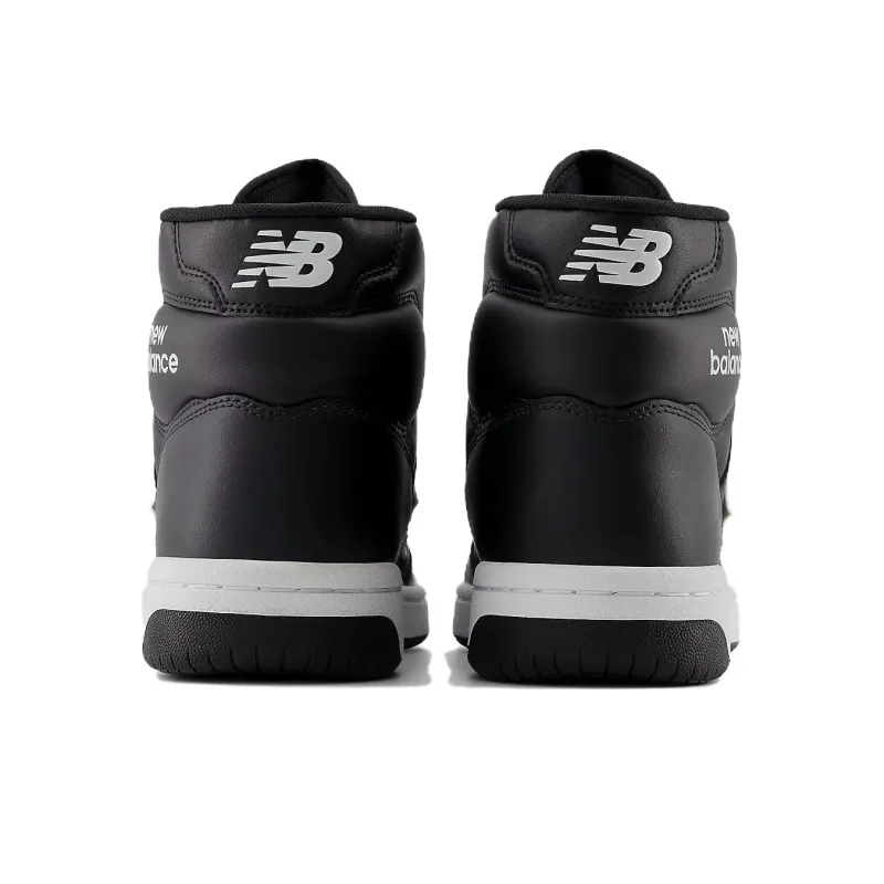 New Balance NB 480 Cushioning, Breathable, Supportive Mid Top Basketball Shoes Unisex Black-3