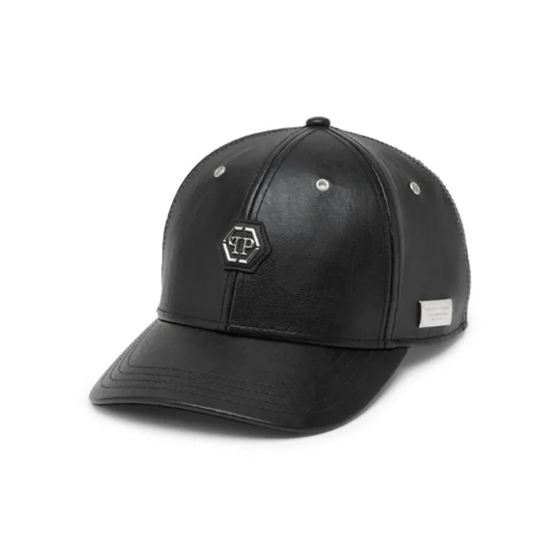 PHILIPP PLEIN Baseball Caps Women's Black-0