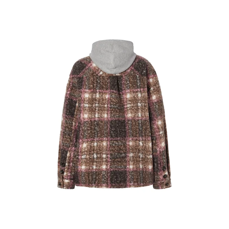 ROCAWEAR Velvet feel Coat Unisex-1