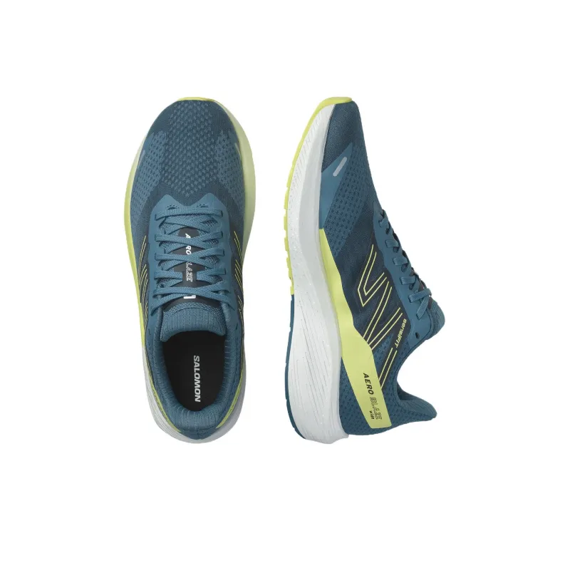 SALOMON Aero Blaze 'Blue Ashes Sunny Lime'-2