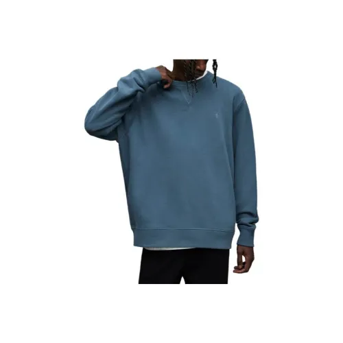 ALLSAINTS Sweatshirts Men Blue