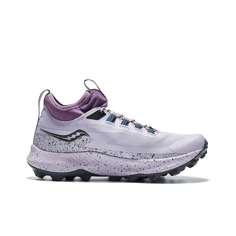 Saucony Peregrine 13 Peregrine Falcon 13 Running Shoes Women's Low Top Purple-1
