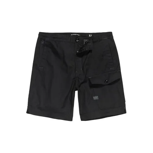 G-STAR RAW Casual Shorts Men Pitch Black