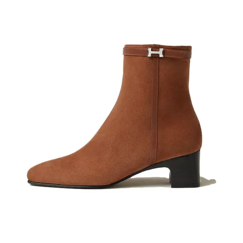 HERMES Hommage Ankle Boots Women