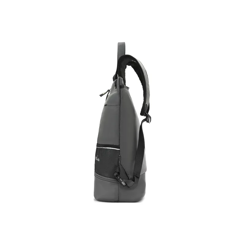 Champion Fabric Gym Bag Backpack Medium Size Unisex Smoke Gray-2