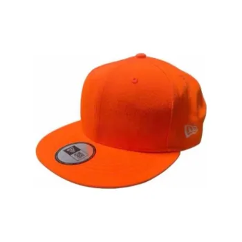 New Era Baseball Caps Unisex Orange