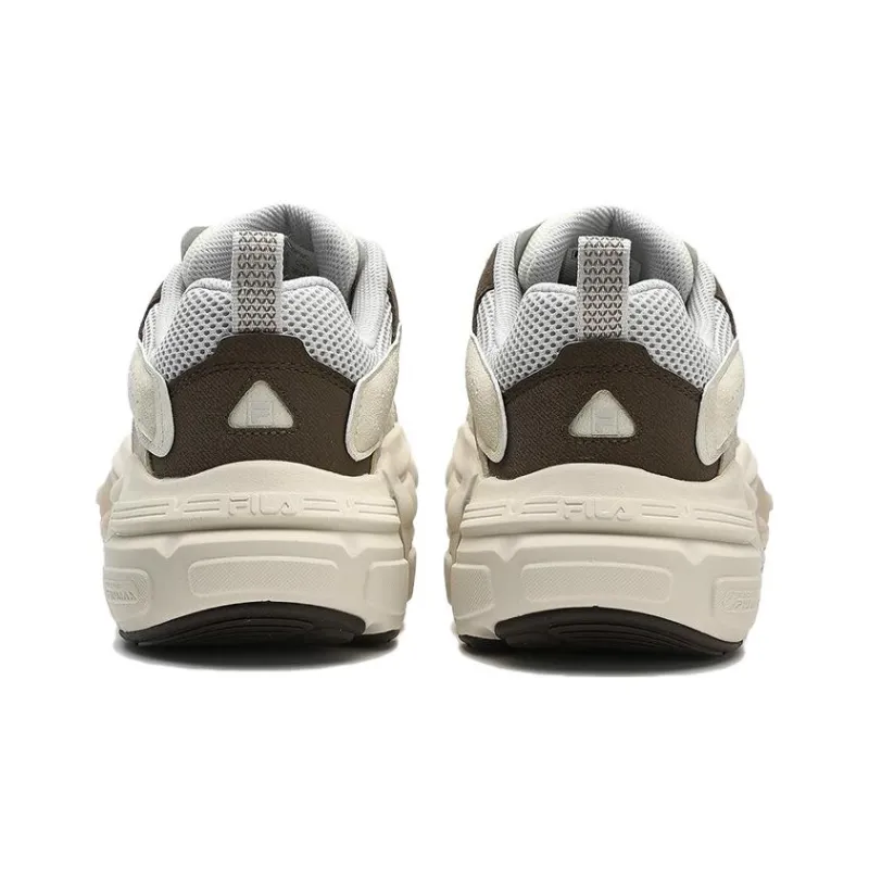 FILA Et Retro Low Shoes 'Cream White Brown'-2