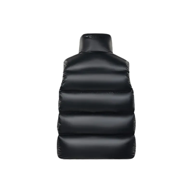 GOLDFARM Down Jacket Vest Unisex Black-2